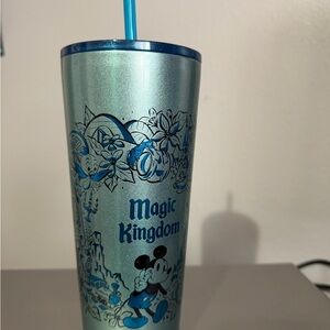 Magic Kingdom Metallic Starbucks Cup